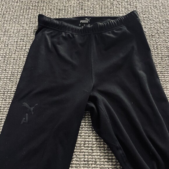 Puma Seasons Men’s Tights Black Athletic Bottoms 52325201 Medium - Picture 5 of 5